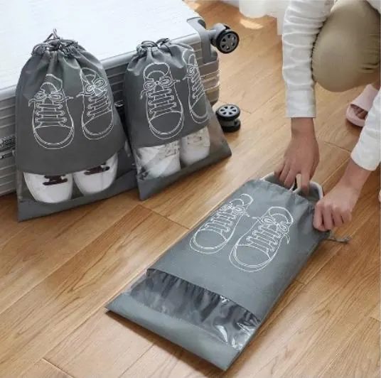 TAS Serut Penyimpanan Sepatu