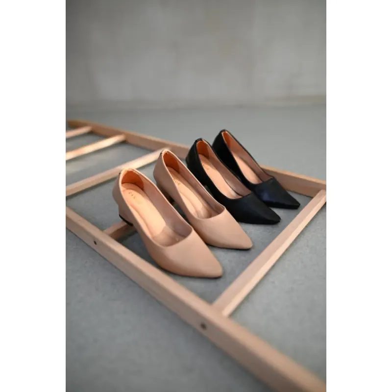 RANUR- HEELS/HAK KERJA Wanita 5 CM