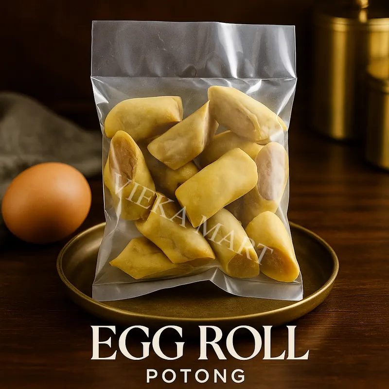 Ala Hokben Egg Chicken Roll Potong Frozen