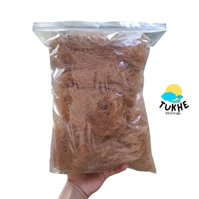 Cocofiber Serabut Kelapa Media Tanam Anggrek Sarang Burung Susuh Pengentasan Telur