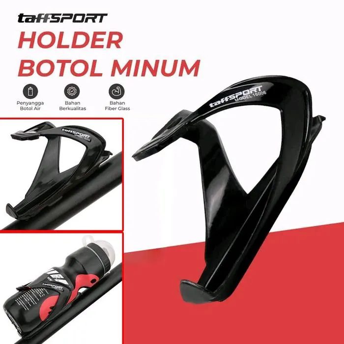 Holder Botol Minum Sepeda Adjustable MTB Dudukan