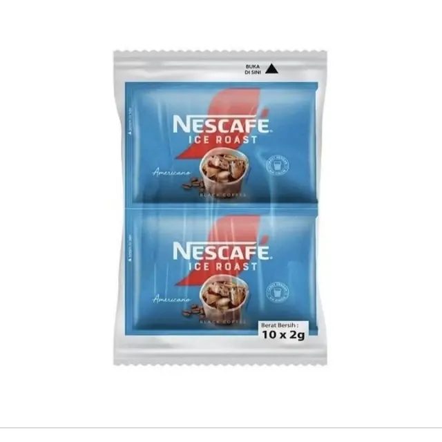 NESCAFE ICE ROAST AMERICANO 2 Gr Sachet 1 Renceng