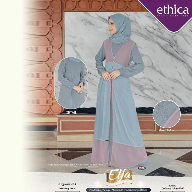 COUPLE ethica kagumi 238 stormy sea & Kahfi 238