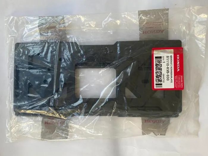 Dudukan Tempat Plat Nomor Honda
