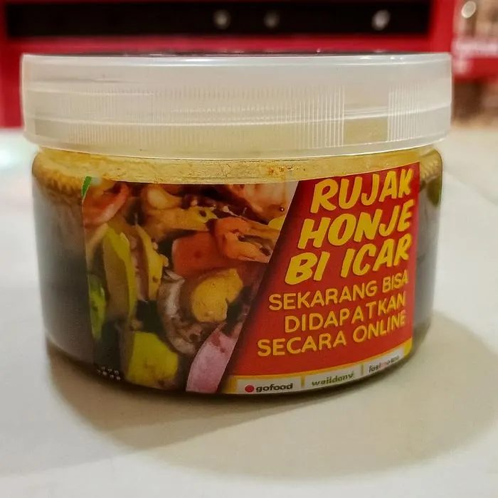 TESTIMONI CUST RUJAK LEGEND IBU ICAR opah terompah makanan instant Masakan