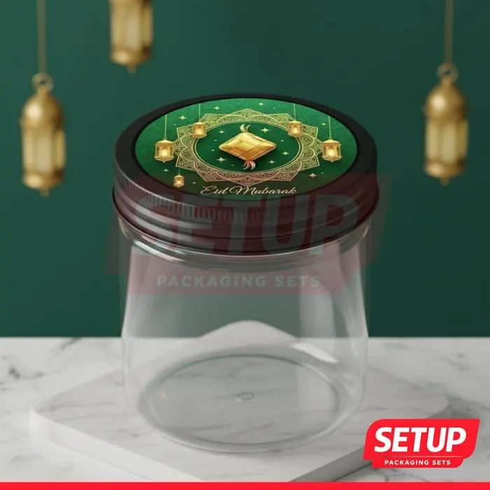 Toples Silinder 200–1300ml + Stiker Lebaran