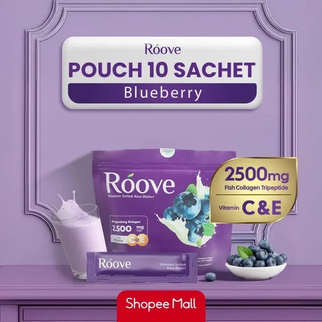 Roove Collagen Drink 10 sachet