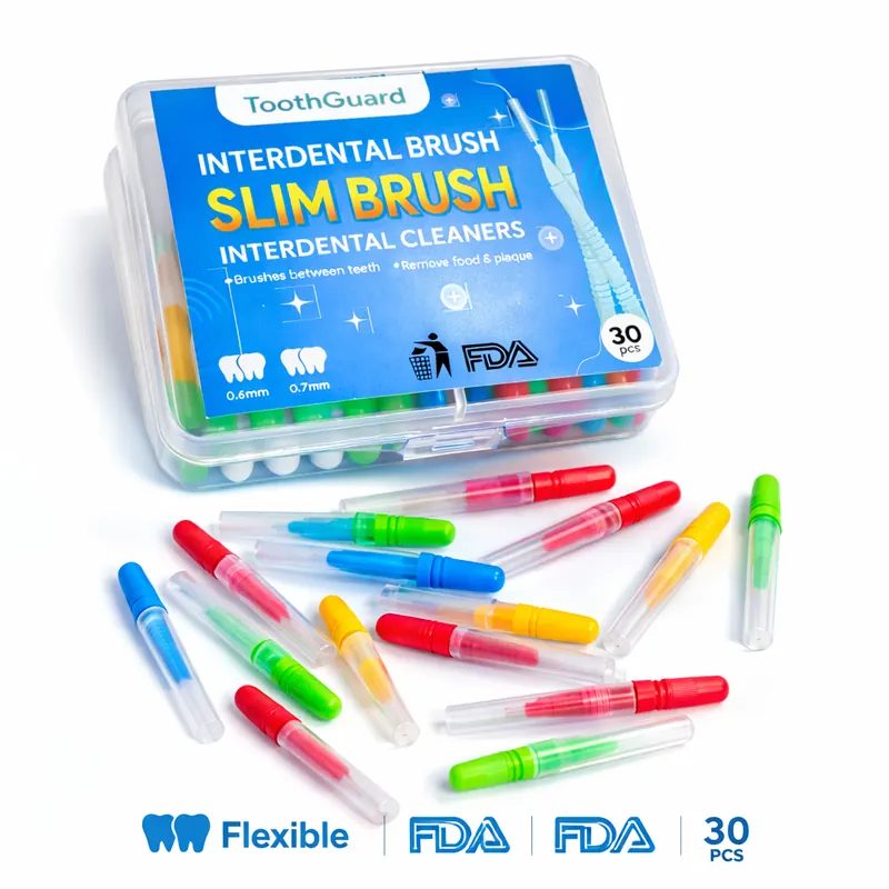 Sikat Behel Sela Interdental Brush isi 30 pcs