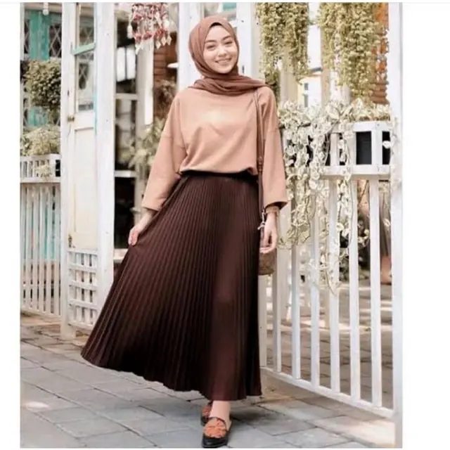 Rok Plisket Prada Jumbo