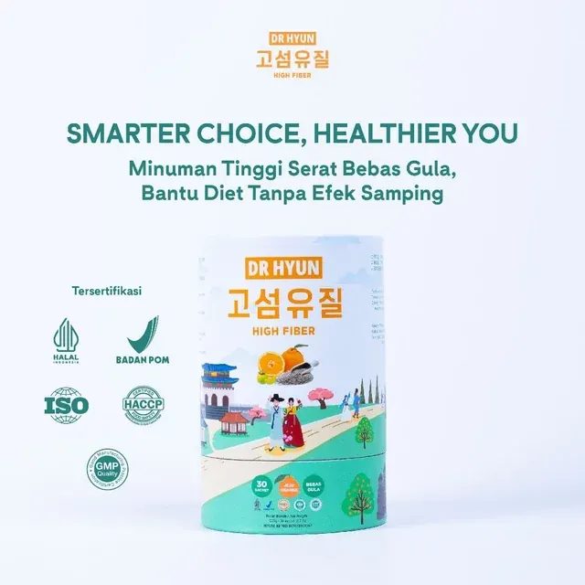 DR HYUN - Fiber Drink Penahan Nafsu Makan