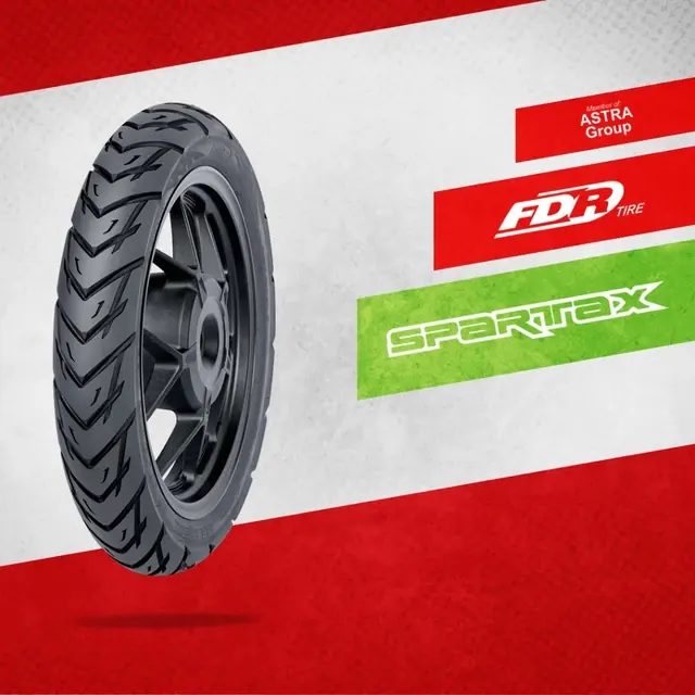 FDR TT/TL SPARTAX Ring 14 Tube Type ( TT / NON TUBELESS ) dan ( TL / )