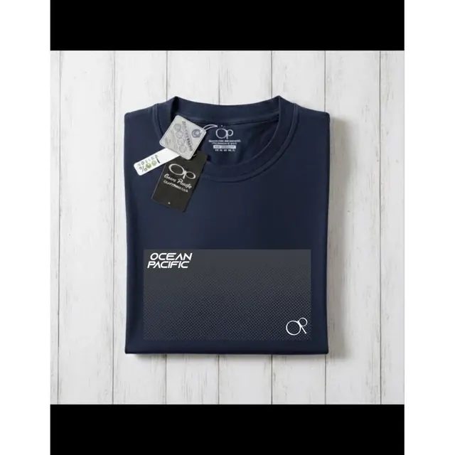Kaos Pria Distro (OP) Ocean Pacific Original Cotton Combed 20s
