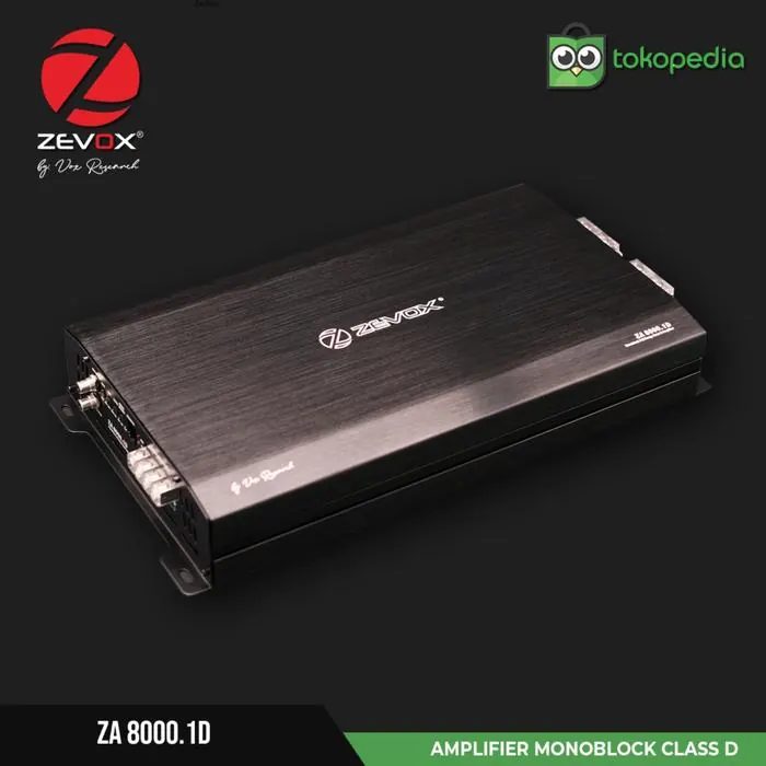 Power Amplifier Monoblock ZA 8000.1D by Vox Research