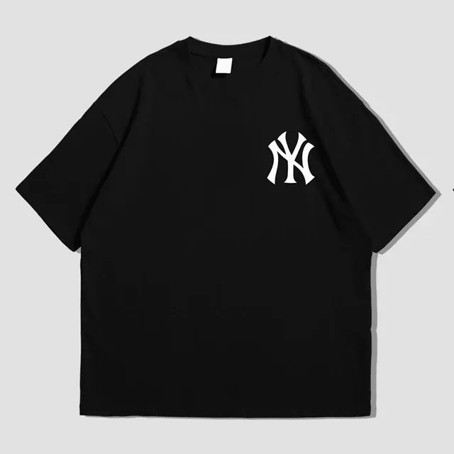 Kaos Distro Premium NYC logo T Shirt Unisex cowo cewe pria wanita / vol 2