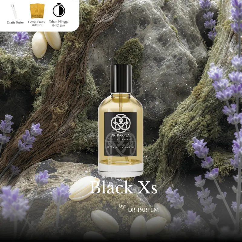 Parfum Black Xs Men - Perfume Pria Tahan Lama - Dr Parfume