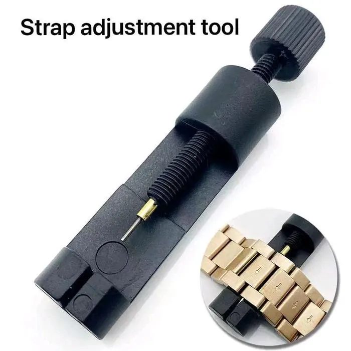 Alat Penyesuai Tali Strap Jam Tangan Pin Adjuster Watch Chain Kit