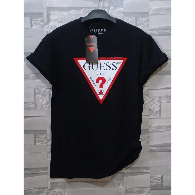 Kaos Guess Logo Premium
