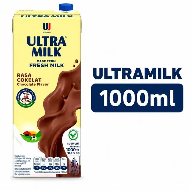 susu uht ultramilk 1000ml