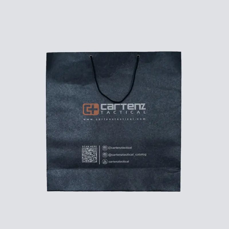 Paper Bag Cartenz Tactical