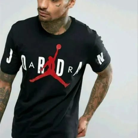 Kaos Jordan Handwriting Katun Combed 30s
