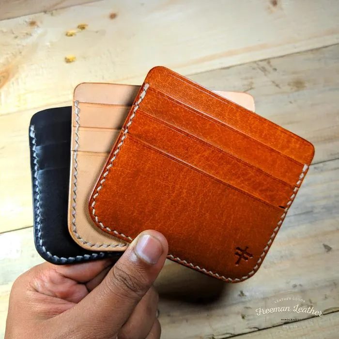 FREEMAN TAWNIE I Card Wallets / Leather - Dompet Simpel Kartu