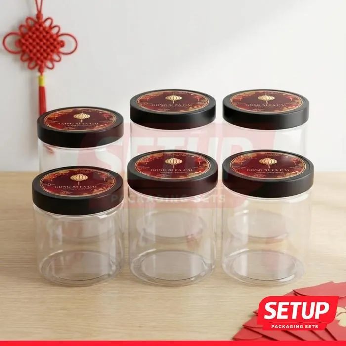 Toples Silinder 200–1300ml + Stiker Imlek