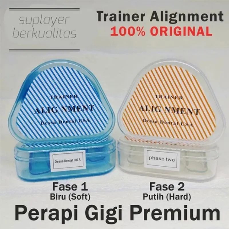 Alat Perata Gigi Trainer Alignment Premium Original GOJEK