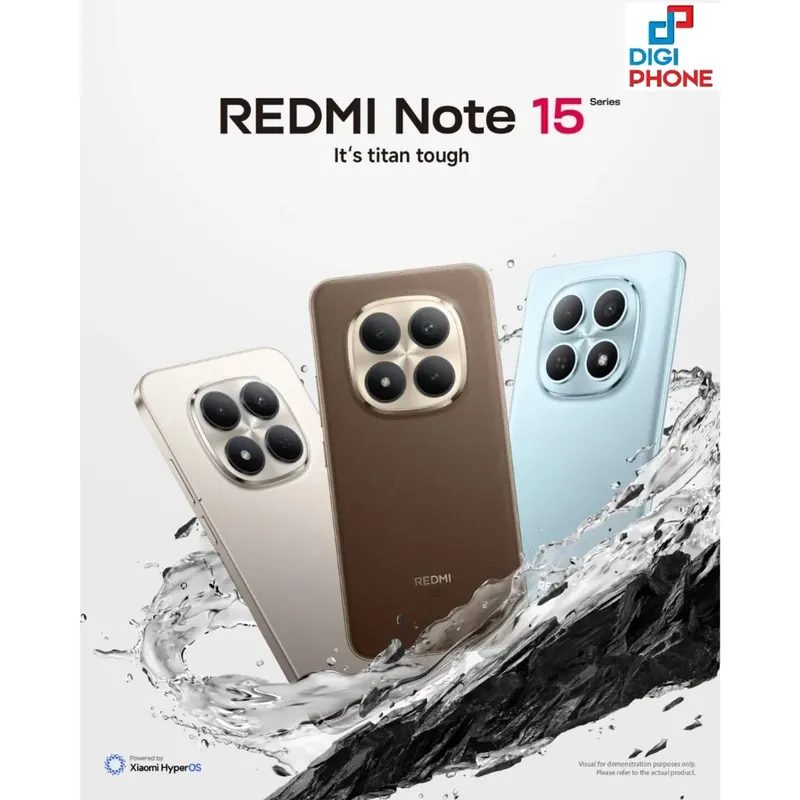 Xiaomi Redmi Note 15 [8-256] ( 15 Bulan Indonesia)