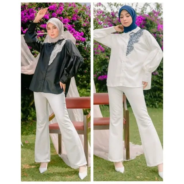 ‼ Azara Top Atasan Wanita by Radwah Original