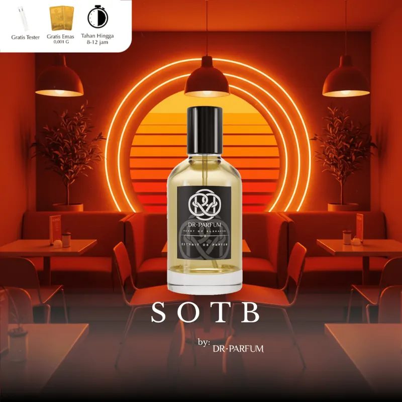 Dr Parfume S.O.T.B S&C. - Extrait de Parfum Unisex