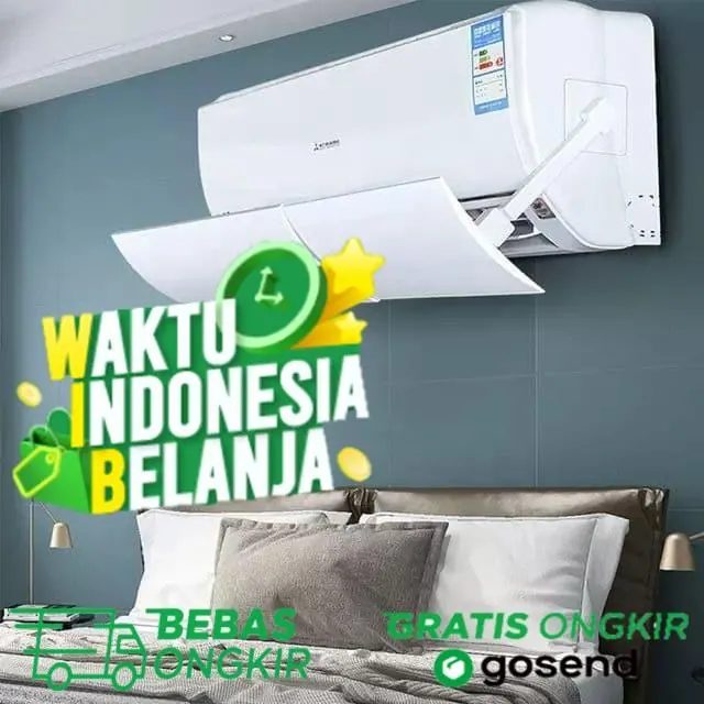 Reflector/Reflektor/Acrylic/Akrilik/Penahan angin/Air screen cover AC