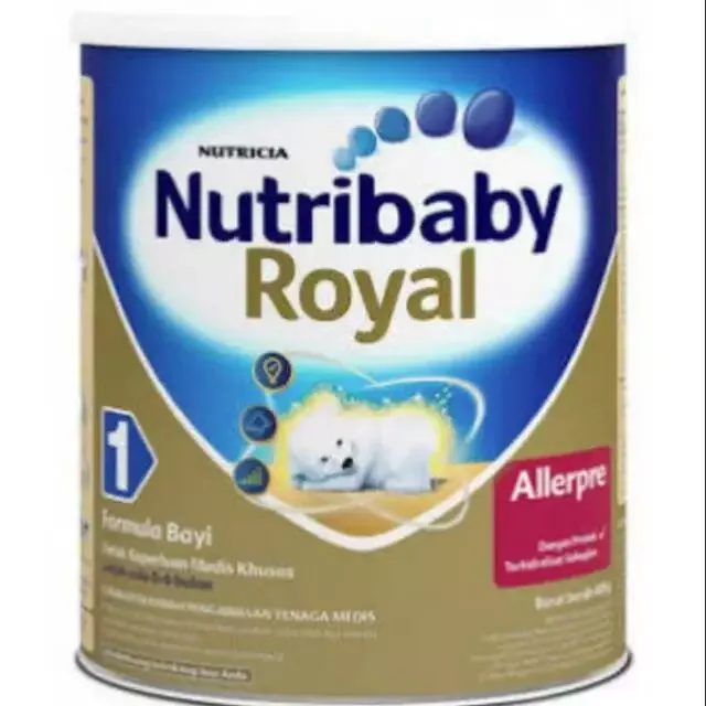 Nutribaby Royal Allerpre Tahap 1 (0-6 bulan) 400 gr