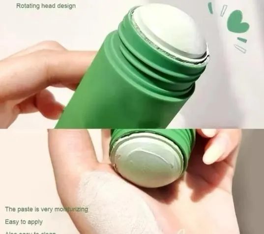 Masker Green Tea Wajah Stick