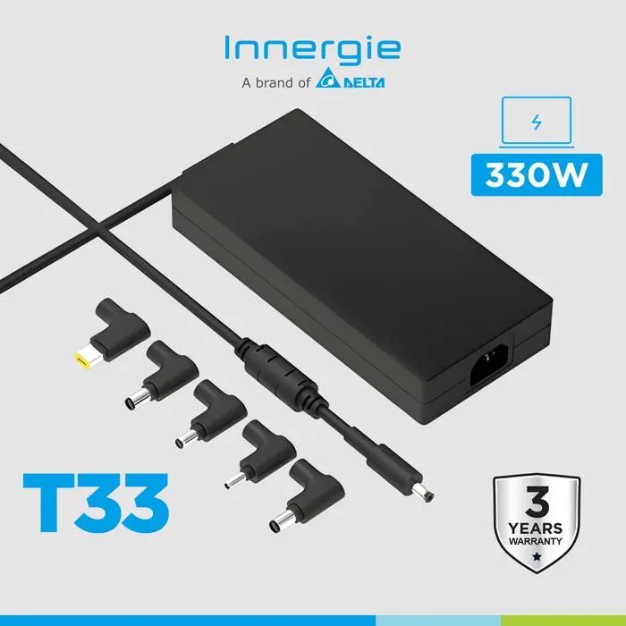 Adaptor Laptop Innergie 330W Gaming Charger ACER ASUS DELL HP LENOVO