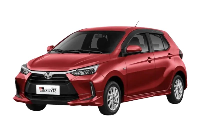 City Car - DAIHATSU AYLA / TOYOTA AGYA 5 Seats Auto Petrol Minimum 3 days