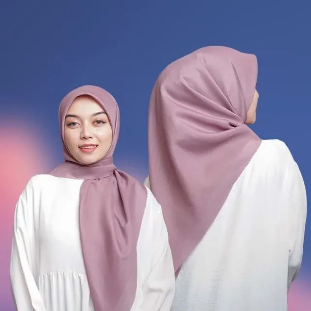 LAYA - Hijab Polos Paris Voal Premium Nyaman Sehari-Hari
