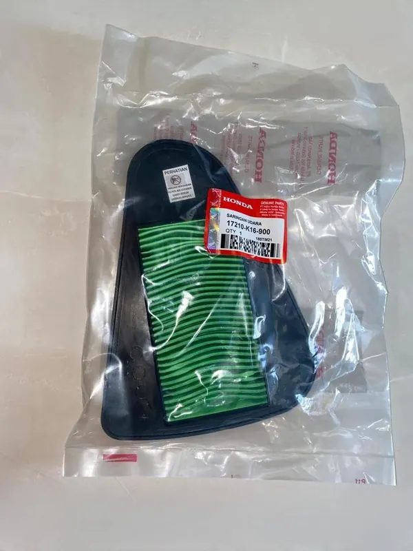 Filter Saringan Udara AA Super Beat FI, Scoopy (17210-K16-900) Busa