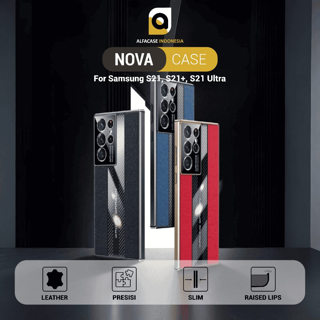 ALFACASE Casing Samsung S21Plus Ultra - Nova Case