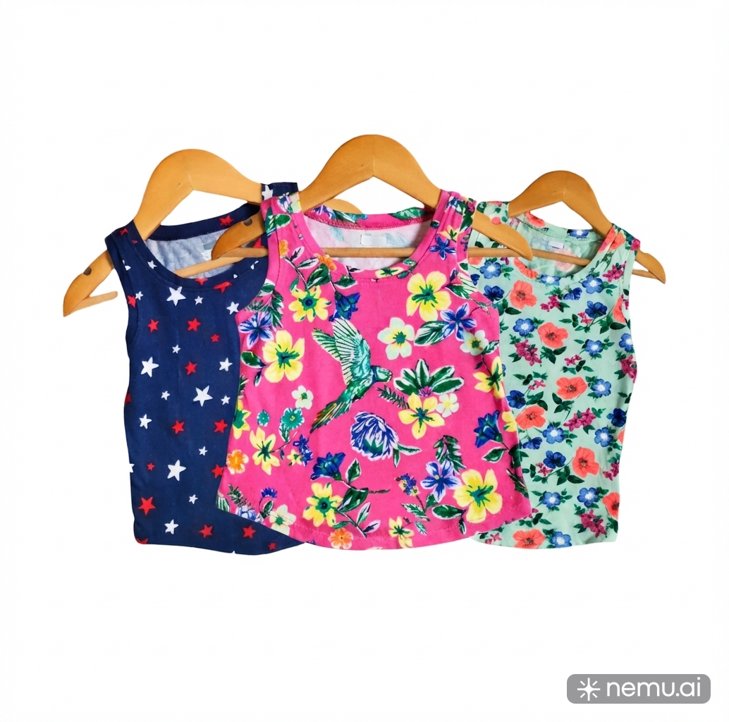 Kaos Tank Top Anak