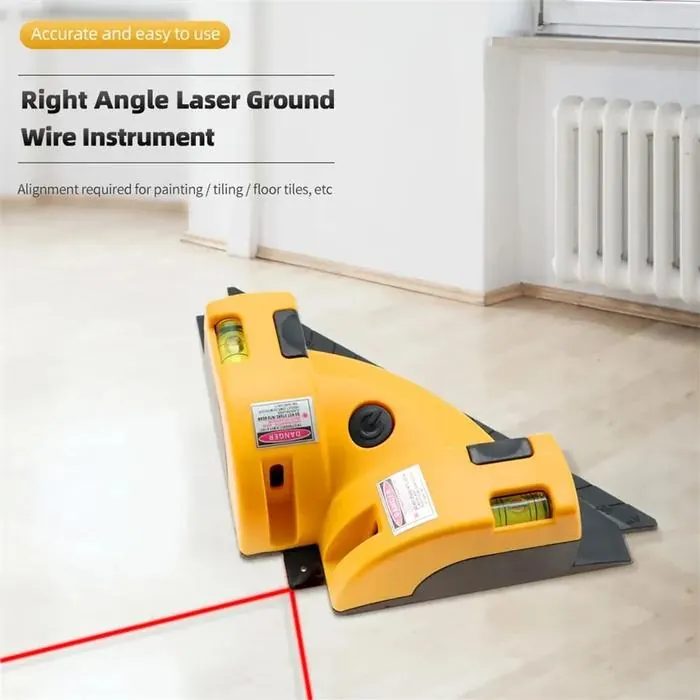 Laser Level Square Siku Waterpass Self Leveling Ground Wall