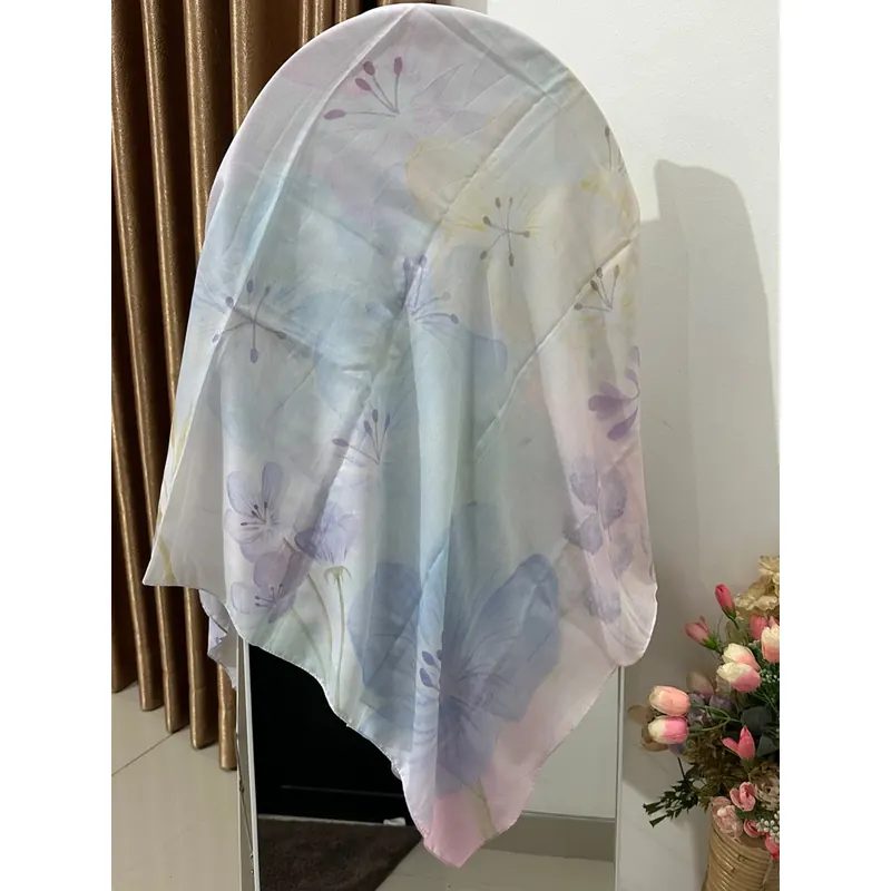 hijab segi empat syari 130x130 ultrafine motif jahit tepi