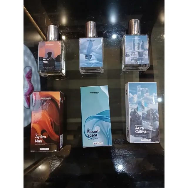 Parfum Indowangi Aquila 30ml Spray Box Halal