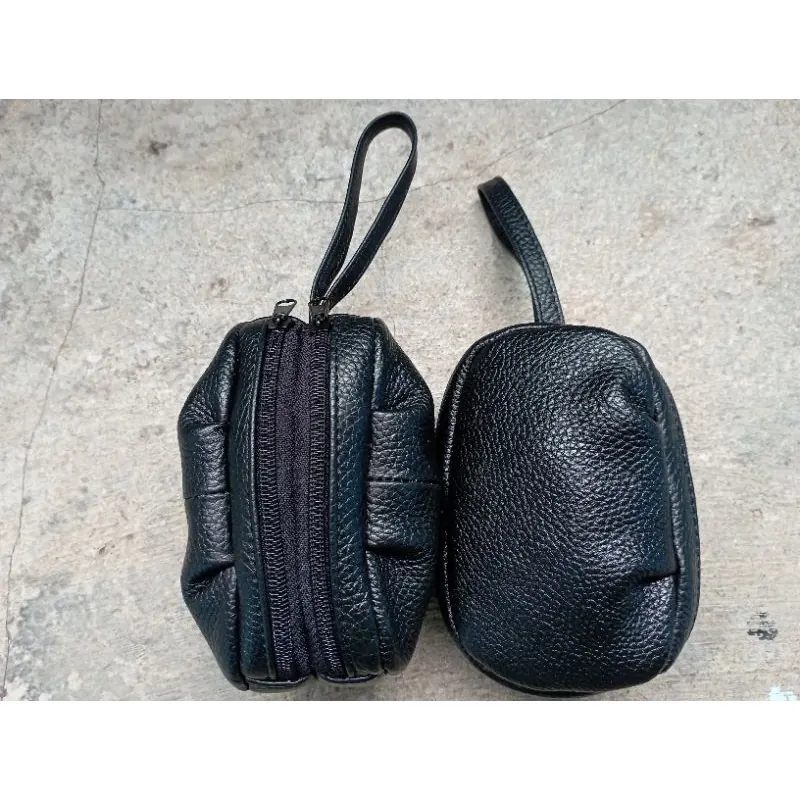 Dompet papirut kulit asli