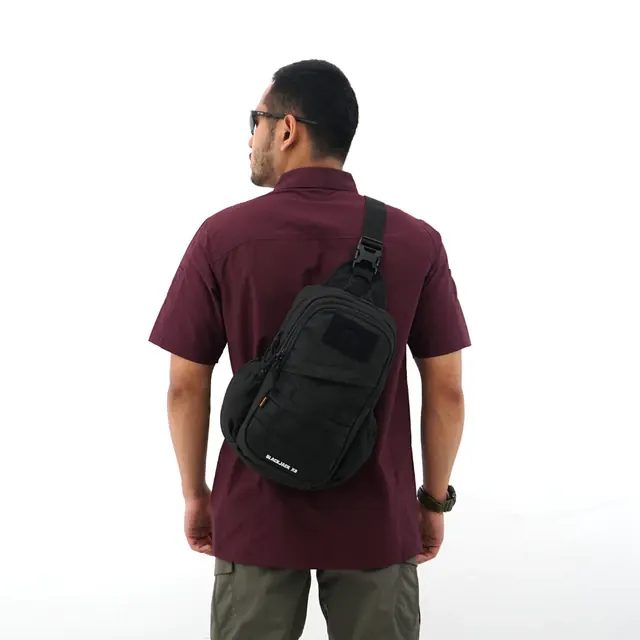 Tas Selempang Cartenz Tactical Blackjack X9