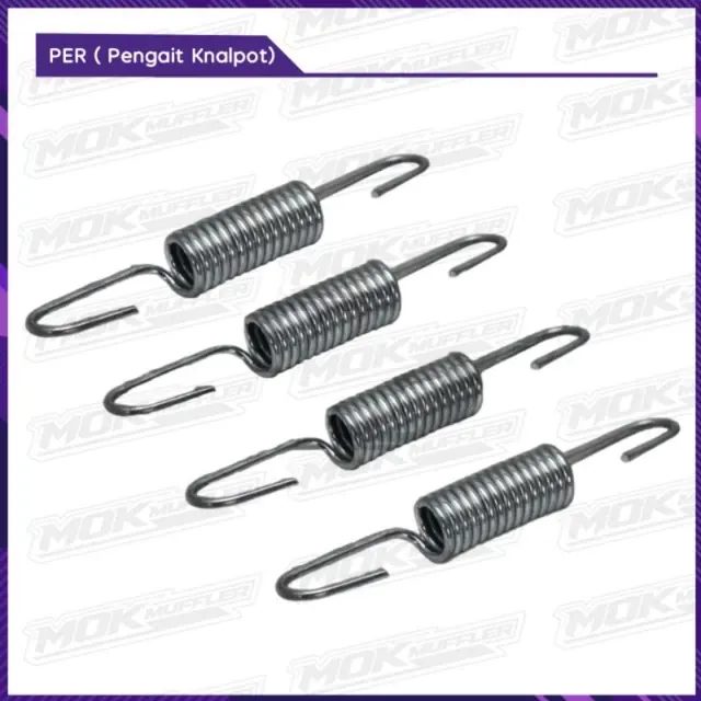 Per Pengait Knalpot Universal Bahan Kuat