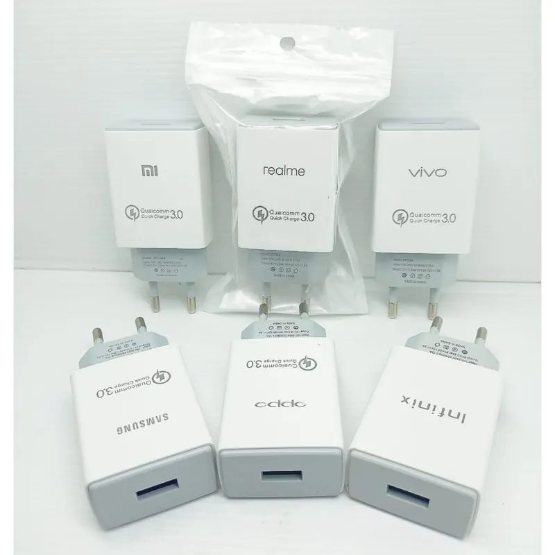 Adapter Charger AK933 Real 2 Ampere Batok 10W Android Hp Flash Charging