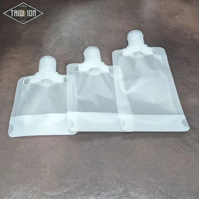 Botol Refil Ultralight tempat isi Ulang Sabun Cair, Sampo travel plastik fliptop