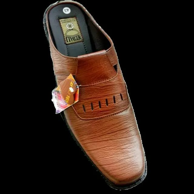 Mandiens SJ165 Sendal Selop Kulit Original MEDALI Export Quality