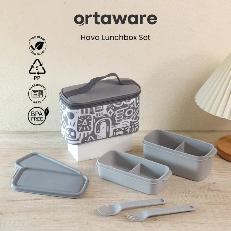 [Hava Lunchbox Set]