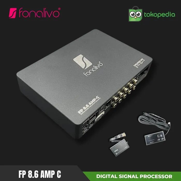 FONALIVO DIGITAL SIGNAL PROCESSOR AMPLIFIER - FP 8.6 AMP C